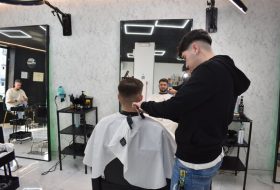 corte caballeto the arana barber shop