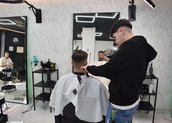 corte caballeto the arana barber shop
