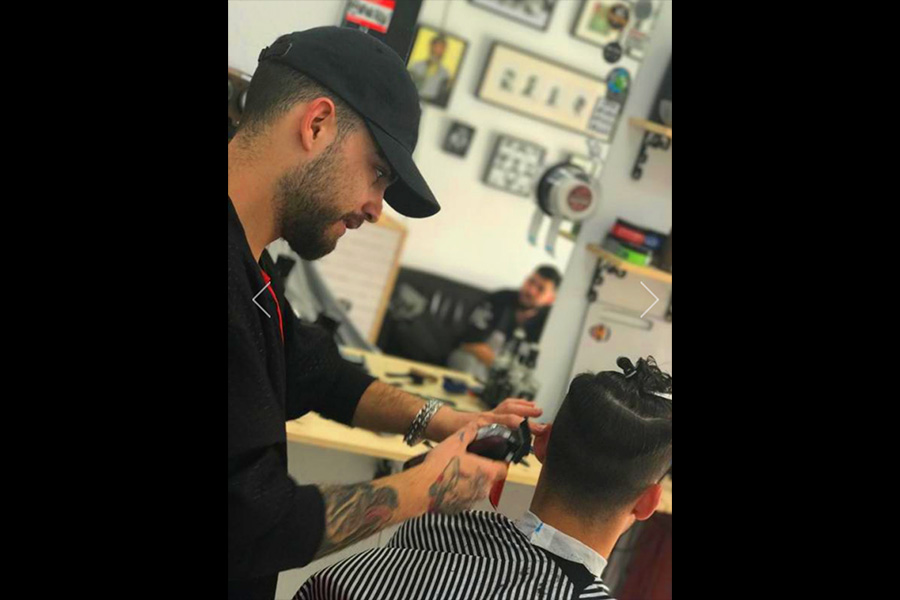 corte cabello barberos