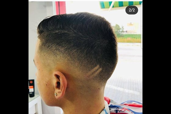 corte cabello cortaviento peluqueros