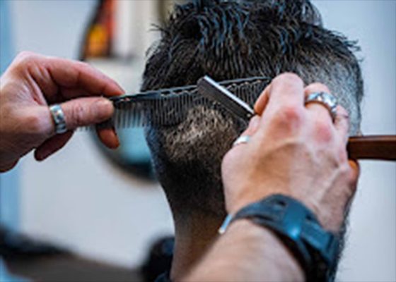 corte cabello navaja