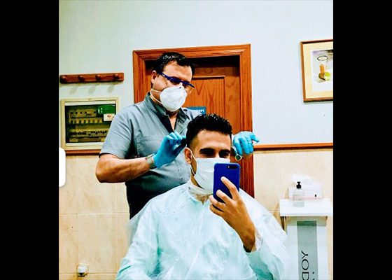 corte cabello perfilado