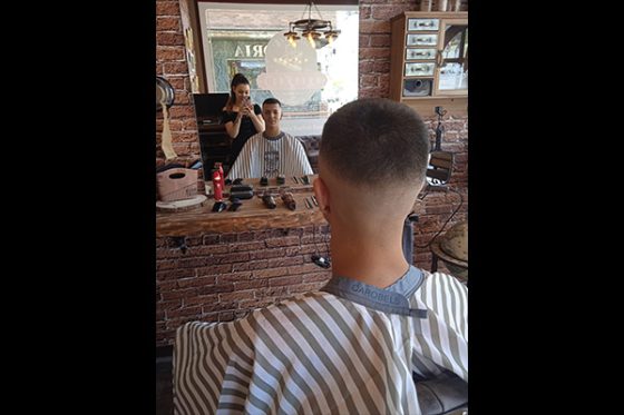 corte cibreiro peluqueros