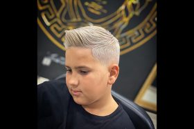 corte color niño barbiere