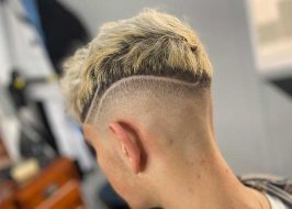 corte con diseño DLZ urban hair