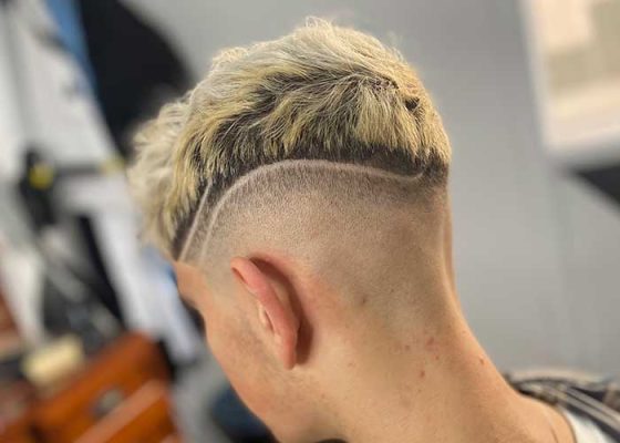 corte con diseño DLZ urban hair