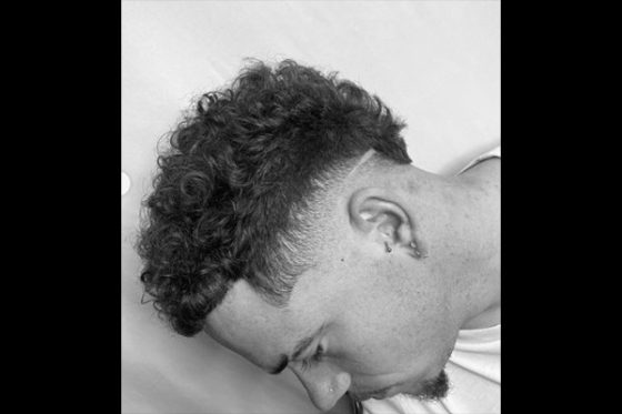 corte curly adry barber