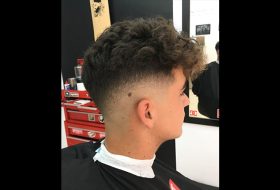 corte curly b crew barbershop