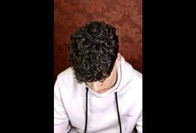 corte curly barberia ximo