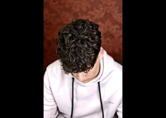 corte curly barberia ximo