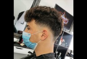 corte curly barberias mister t