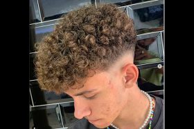 corte curly braker barber