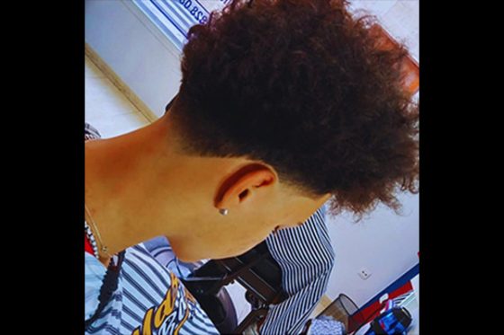 corte curly fancy cuts