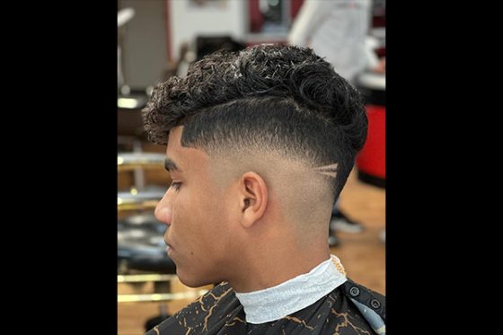 corte curly kingbarber
