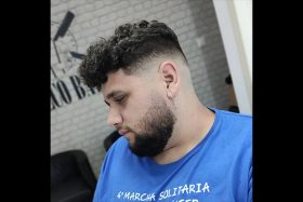 corte curly pacheco barber