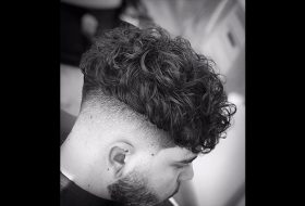 corte curly t7