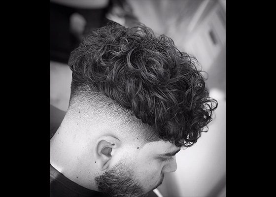 corte curly t7