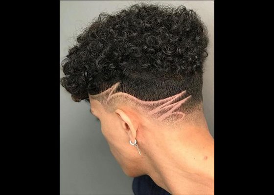 corte curly the barbershop vinaroz