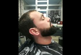 corte de cabello niño y barba barberia xabier ortega
