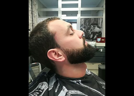 corte de cabello niño y barba barberia xabier ortega