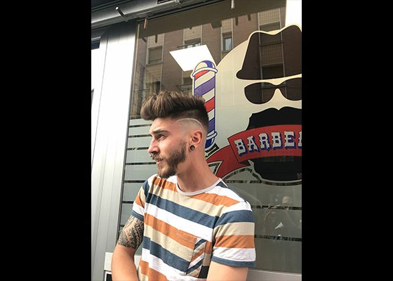 corte de cabello y barba barberia xabier ortega