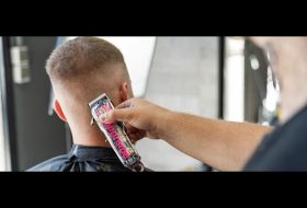 corte de pelo close up adrians barber martorell