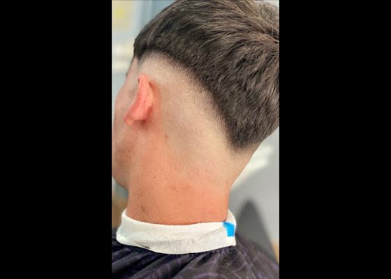 corte degradado abajo