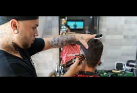 corte degradado adrian mijancos propietario adrians barber martorell