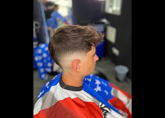 corte degradado alto