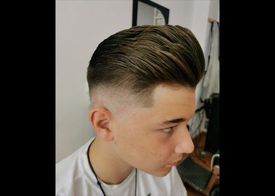 corte degradado bajo