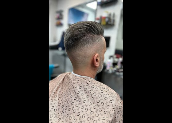 corte degradado cabello
