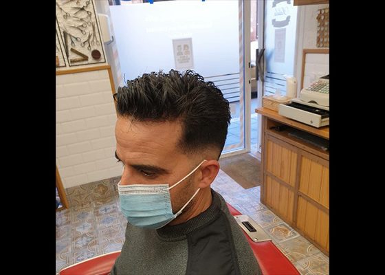 corte degradado corte