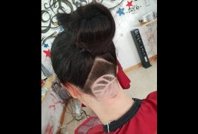 corte degradado estilo