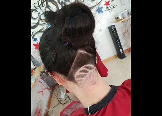corte degradado estilo