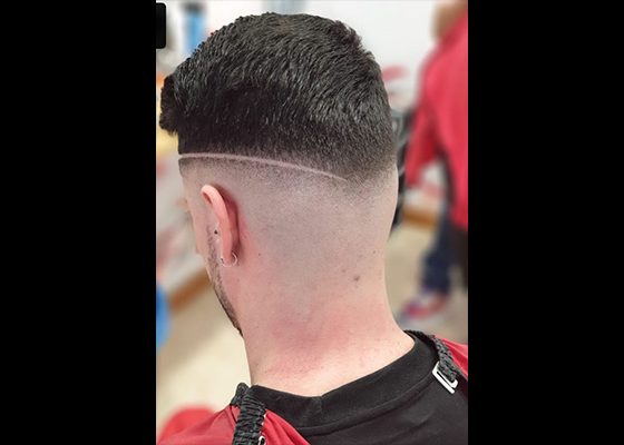 corte degradado linea