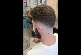 corte degradado perfilado