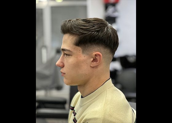 corte degradado tijera