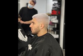 corte degradado tinte