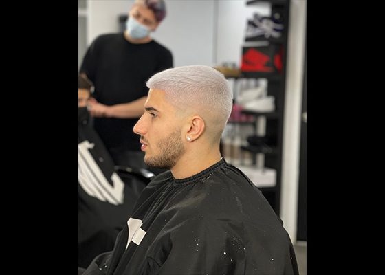 corte degradado tinte