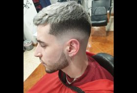 corte degradado tinte