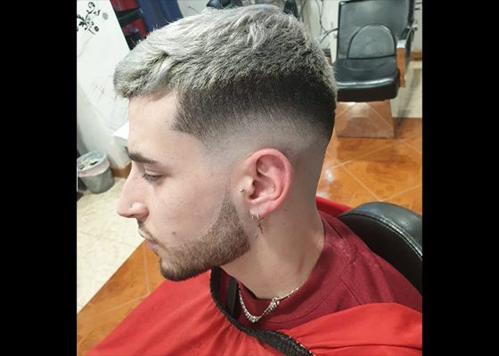 corte degradado tinte