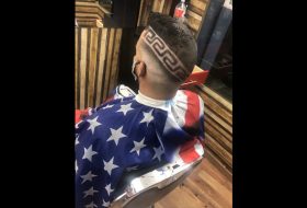 corte diseño barber shop hh