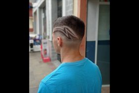 corte diseño barberia cerron