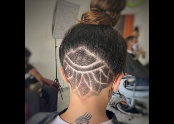 corte diseño barberia mister t