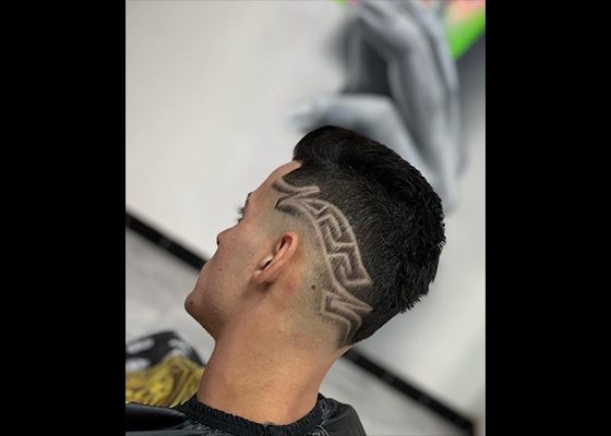 corte diseño guason barber studio