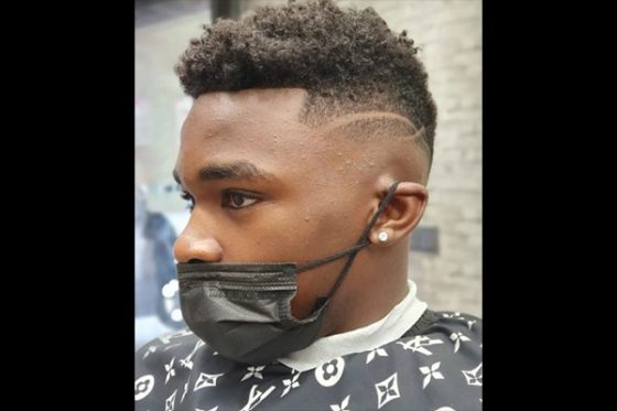 corte diseño hamimi jr barbershop