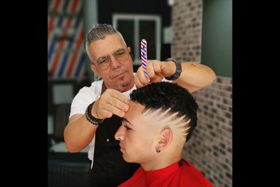 corte diseño jove chiky barberia