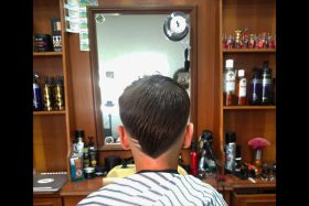 corte diseño la barberia de manuel