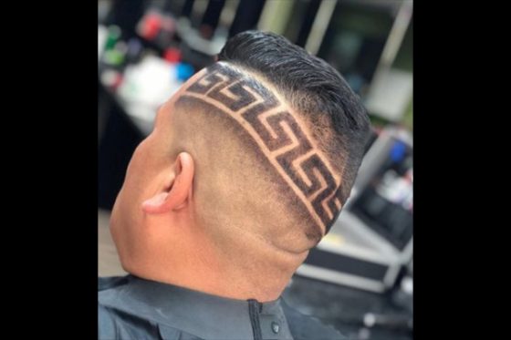 corte diseño mendieta barber