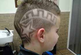 corte diseño niño toni guillem barber